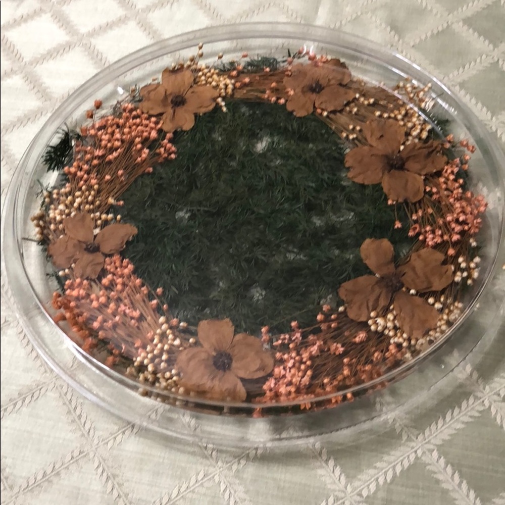 Serving tray